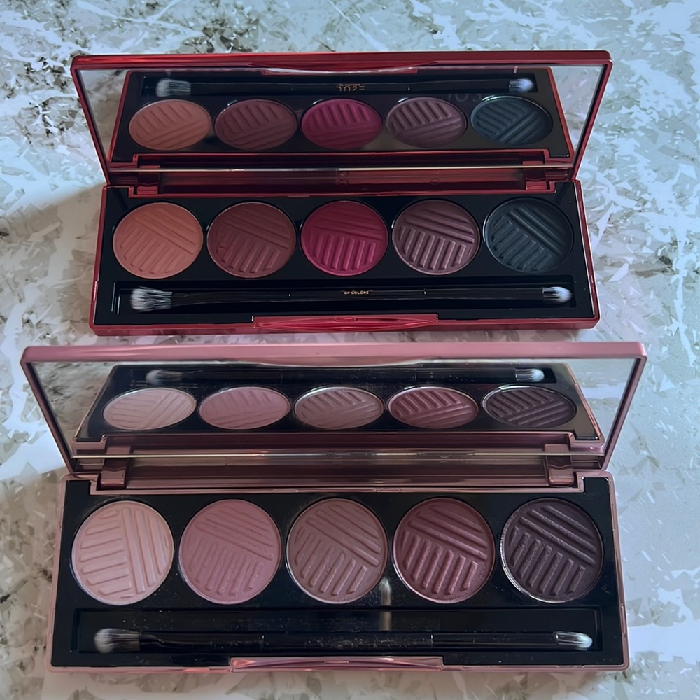 Dose of Colors Eyeshadow Palettes